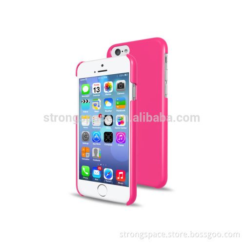 multi-color hard pc Case for iPhone 6s Case hot sale in alibaba